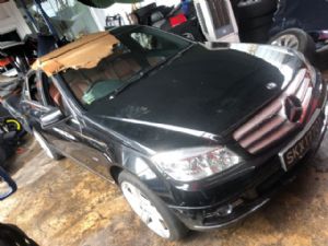 Mercedes-Benz C Class W204 2007-2010