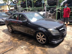Mercedes-Benz C Class W204 2007-2010