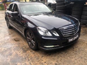Mercedes-Benz E Class W212 2009 - 2012