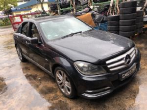 Mercedes-Benz C Class W204 2007-2010