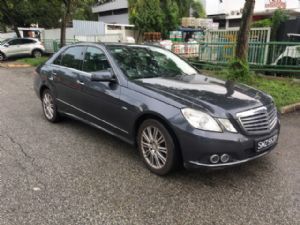 Mercedes-Benz E Class W212 2009 - 2012