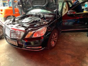 Mercedes-Benz E Class W212 2009 - 2012