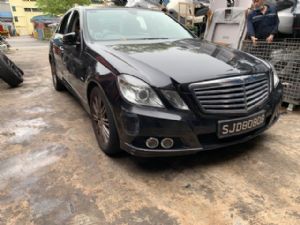 Mercedes-Benz E Class W212 2009 - 2012