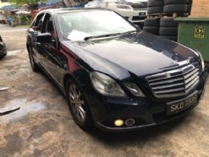 Mercedes-Benz E Class W212 2009 - 2012