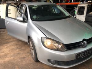 Volkswagen Golf MK6 2009-2011