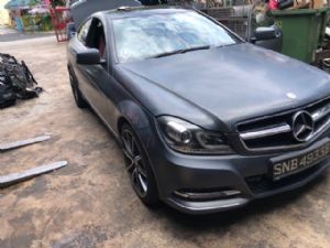 Mercedes-Benz C Class W204 2011-2014