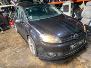 Volkswagen Golf MK6 2009-2011