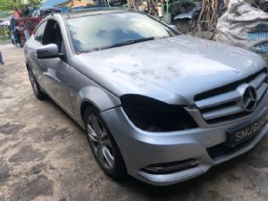 Mercedes-Benz C Class W204 2011-2014