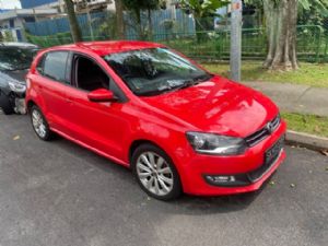Volkswagen Polo 6R 2009-2013