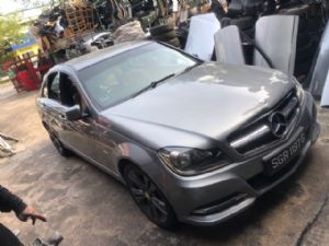 Mercedes-Benz C Class W204 2011-2014