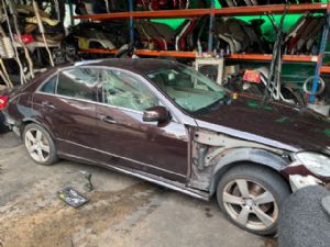 Mercedes-Benz E Class W212 2009 - 2012
