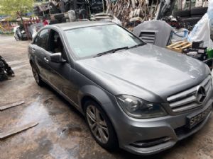 Mercedes-Benz C Class W204 2011-2014
