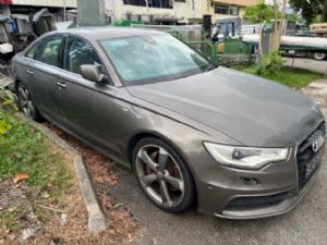 Audi A6 4G 2011-2015