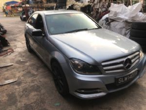 Mercedes-Benz C Class W204 2011-2014