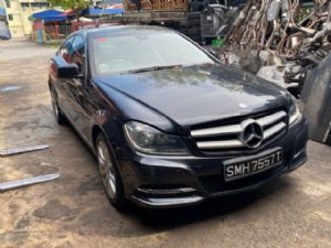 Mercedes-Benz C Class W204 2011-2014