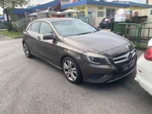 Mercedes-Benz A Class W176 2012-2015