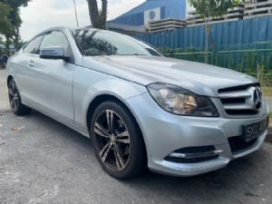 Mercedes-Benz C Class W204 2011-2014