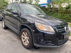 Volkswagen Tiguan 5N 2007-2010