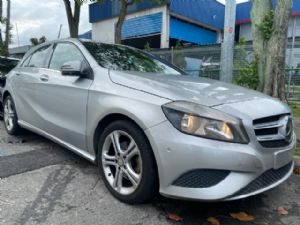 Mercedes-Benz A Class W176 2012-2015