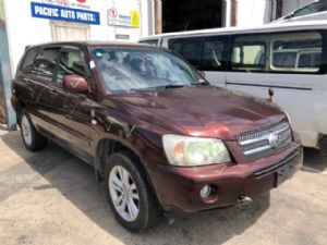Toyota Kluger MHU28 2005-2007