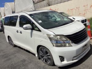Toyota Vellfire GGH20W