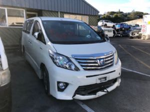 Toyota Alphard ATH20 2008-2015
