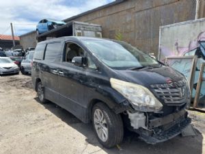 Toyota Alphard 2nd Gen 2008-2015