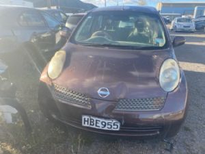 Nissan March K12 2002-2009