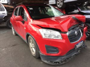 Holden Trax 2016-on