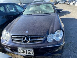 Mercedes-Benz CLK CLK 2002-2009