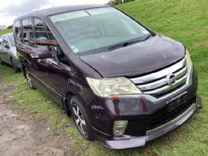 Nissan Serena C26 2010-2014
