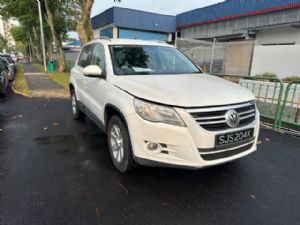 Volkswagen Tiguan 5N 2007-2010