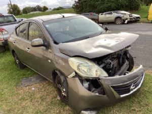 Nissan Tiida C11L 2008-2011