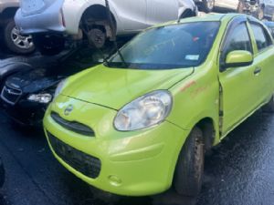 Nissan March K13 2010-2012