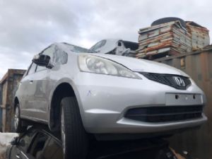 Honda Jazz / Fit GE6 2nd Gen 2007-2014