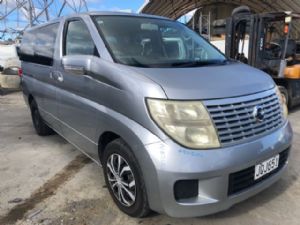 Nissan Elgrand E51 06/02-05/10