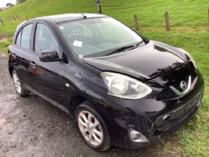 Nissan Micra K13 2010-2017