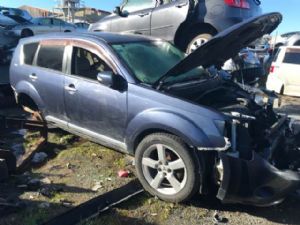 Mitsubishi Outlander CW5W 2006-2012
