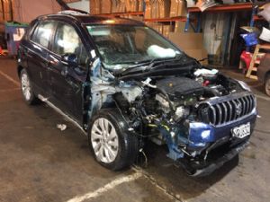 Suzuki SX4 S-Cross YA22/YB22 2013-2017