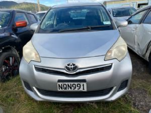 Toyota Ractis NCP120 2010-2017