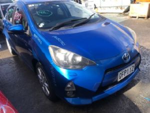 Toyota Prius C Aqua NHP10