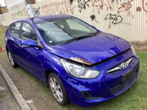 Hyundai Accent CT51 2011-2018