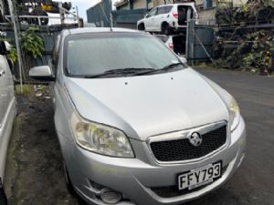 Holden Barina MH 09/91-03/94
