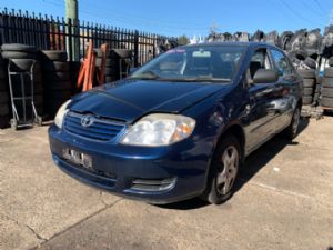 Toyota Corolla ZZE122R