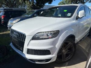 Audi Q7 4.5L 2011-2015
