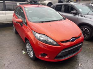 Ford Fiesta WS 2009-on