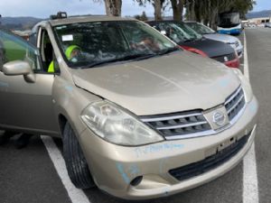 Nissan Tiida C11L 2008-2011