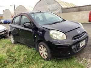 Nissan March K13 2010-2012