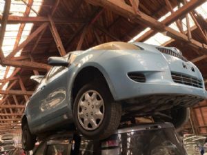 Toyota Vitz SCP90