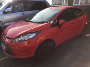 Ford Fiesta WS 2009-on
